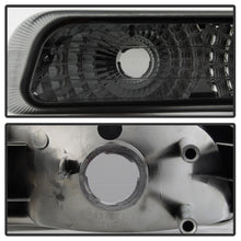 Load image into Gallery viewer, Xtune Chevy Silverado 99-02 Amber Reflector Bumper Lights Smoke CBL-JH-CS99-AM-SM