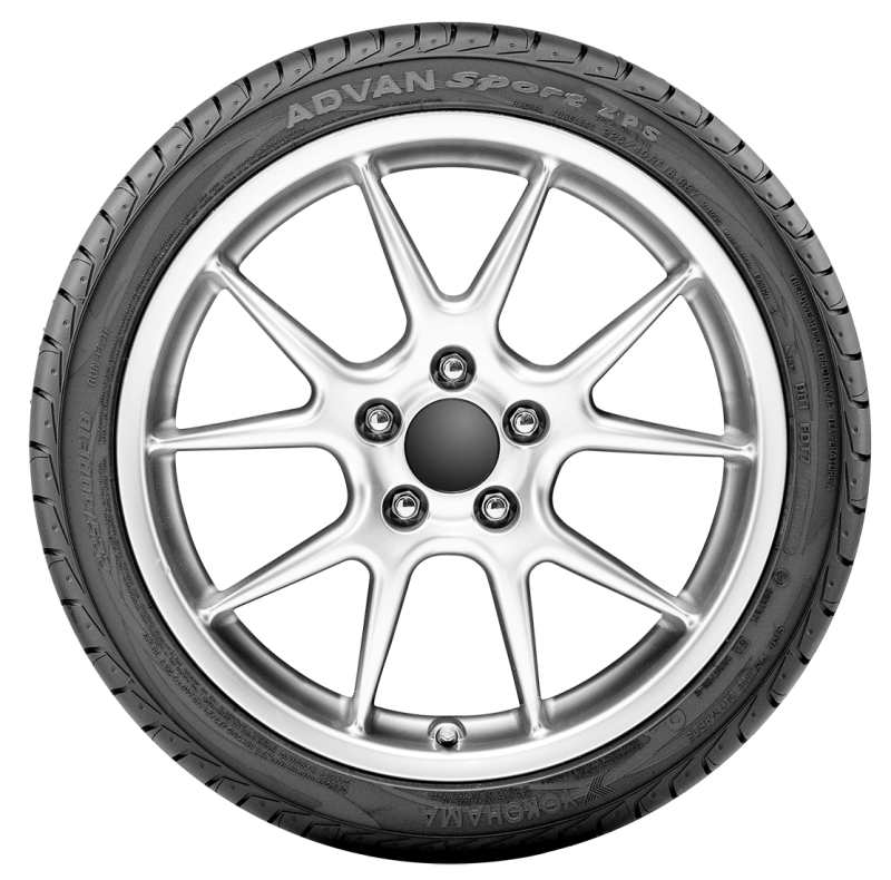 Yokohama Advan Sport ZPS Tire - 245/45RF17 95Y