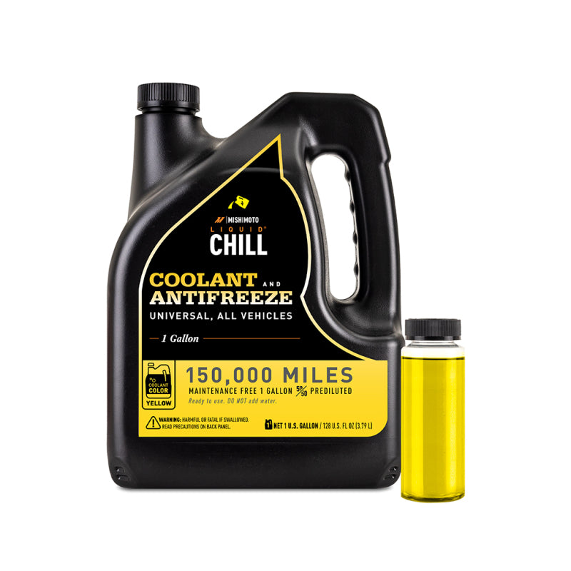 Mishimoto Liquid Chill EG Coolant, Universal, Yellow