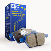 Load image into Gallery viewer, EBC 01-02 Subaru Impreza 2.0 Turbo WRX Bluestuff Front Brake Pads