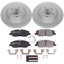 Load image into Gallery viewer, Power Stop 05-09 Land Rover LR3 Front Euro-Stop Brake Kit