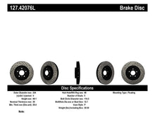 Load image into Gallery viewer, StopTech Slotted &amp; Drilled Sport Brake Rotor