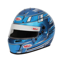 Load image into Gallery viewer, Bell KC7 CMR Champion 7 1/8 CMR2016 Brus Helmet - Size 57 (Blue)