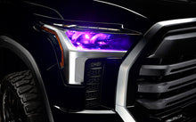 Load image into Gallery viewer, Oracle 2022+ Toyota Tundra ColorSHIFT RGB Demon Eye Headlight Upgrade Kit