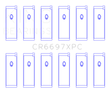 Load image into Gallery viewer, King Engine Bearings Nissan RB25/RB26 (Size .026) Coated Performance Rod Bearing Set