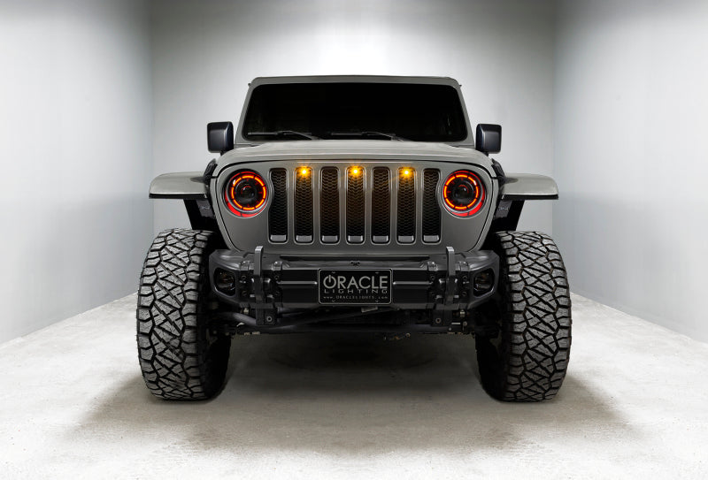 Oracle Oculus Bi-LED Projector Headlights for Jeep JL/Gladiator JT - w/ Simple Cntrl