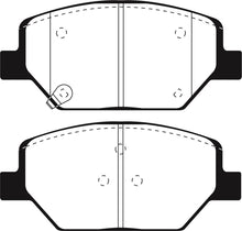 Load image into Gallery viewer, EBC 15-18 Chevrolet Camaro Ultimax Replacement Front Brake Pads