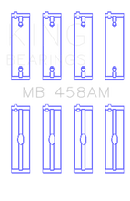 Load image into Gallery viewer, King Engine Bearings Mitsubishi 181CI 3.0L 6G72 V6 (Size 0.25) Main Bearing Set