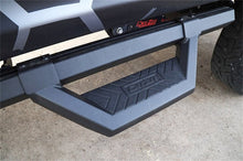 Load image into Gallery viewer, Deezee 99-23 Chevrolet/GMC/Dodge/Ford Full Size Truck Hex Cast - Crew Cab Side Steps (Txt Blk)