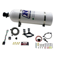 Load image into Gallery viewer, Nitrous Express Ford 3.5L/3.7L V6 Nitrous Plate Kit w/15lb Bottle