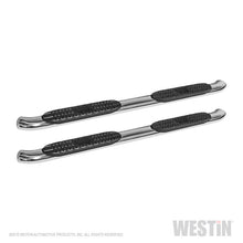 Load image into Gallery viewer, Westin 2015-2018 Ford F-150 SuperCab PRO TRAXX 4 Oval Nerf Step Bars - SS