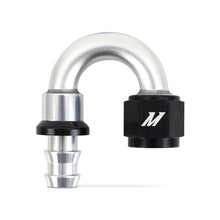 Load image into Gallery viewer, Mishimoto 180 Degree Push Lock Fitting - 8AN