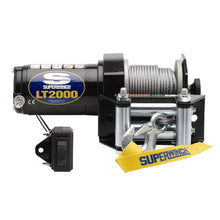 Load image into Gallery viewer, Superwinch 2000 LBS 12V DC 5/32in x 49ft Steel Rope LT2000 Winch