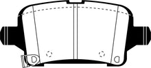Load image into Gallery viewer, EBC 2016+ Chevrolet Cruze 1.4L Turbo (10.9in Front Rotor) Ultimax2 Rear Brake Pads