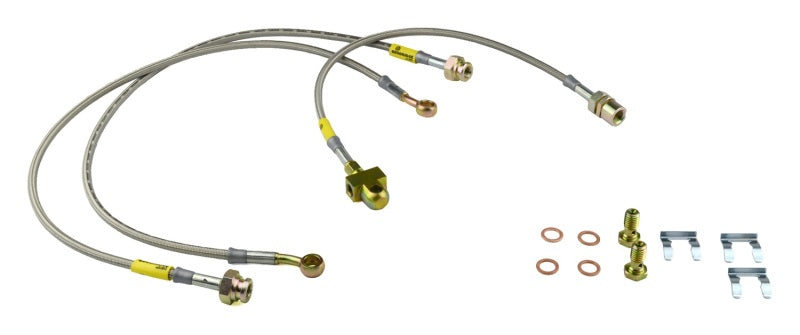 Goodridge 88-96 Chevy C10/92-96 Suburban/95-96 Tahoe / 88-96 GMC Pickup/95-96 Yukon SS Brake Lines