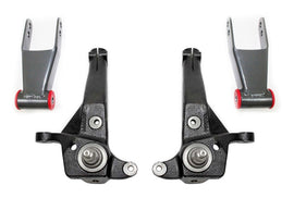 MaxTrac 98-00 Ford Ranger 2WD w/Coil Susp. (Non Stabilitrak) 4in/2in Spindle Lift Kit
