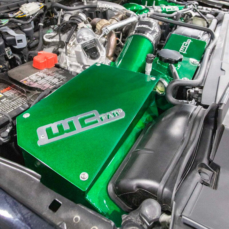 Wehrli 20-24 Ford 6.7L Powerstroke 4in. Intake Kit - Bengal Blue