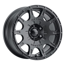 Load image into Gallery viewer, Method MR502 VT-SPEC 2 15x7 +15mm Offset 5x4.5 56.1mm CB Matte Black Wheel