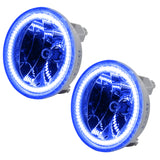 Oracle Lighting 07-13 Chevrolet Avalanche Pre-Assembled LED Halo Fog Lights -Blue