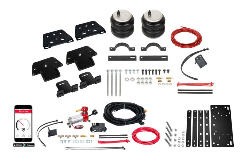 Firestone 22-24 Toyota Tundra 2WD/4WD (2022) AIO Wireless Ride-Rite All-In-One Kit (W217602892)