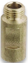 Load image into Gallery viewer, Moroso Jet Spacer - Holley - 5/16in-32 STD - Brass - 2 Pack