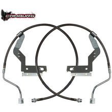 Load image into Gallery viewer, Camburg 17-24 Ford F-250/350 4wd Extended Front Brake Line Kit (+3.5in. / 33.5in.L)