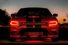 Load image into Gallery viewer, Oracle 15-21 Dodge Charger RGB+W DRL Headlight DRL Kit - ColorSHIFT w/ Simple Cntrl SEE WARRANTY