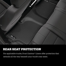 Load image into Gallery viewer, Husky Liners 24-25 Toyota Land Cruiser / Lexus GX550 X-Act Contour Black Front Floor Liners