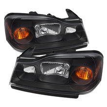 Load image into Gallery viewer, Xtune Saturn Vue 06-07 Crystal Headlights Black HD-JH-SVUE06-AM-BK