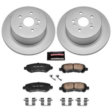 Load image into Gallery viewer, Power Stop 08-13 Toyota Highlander Rear Z17 Evolution Geomet Coated Brake Kit