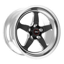 Load image into Gallery viewer, Weld S71 18x10.5 / 5x4.5 BP / 7.7in. BS Black Wheel (Medium Pad) - Non-Beadlock