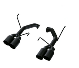 REMARK 2022+ Subaru WRX VB Stainless Single Wall Tip (4in) Axle Back Exhaust- Cerakote Black Coating