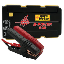 Load image into Gallery viewer, Autometer Jump Starter 12V Emergency Battery Pack 800A Peak/2220 MAH