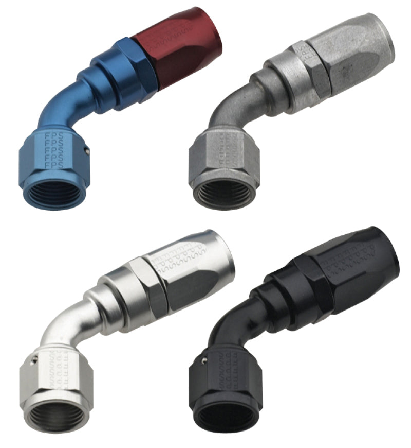 Fragola -6AN x 60 Degree Power Flow Hose End