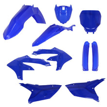 Load image into Gallery viewer, Acerbis 2024 Yamaha YZ250F/ 23-24 YZ450F/FX (w/Tank Cover) Full Plastic Kit - YZ Blue
