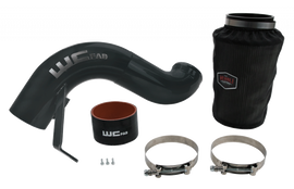 Wehrli 07.5-09 Dodge 6.7L Cummins 4in Intake Kit - Bronze Chrome