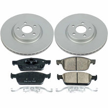 Load image into Gallery viewer, Power Stop 18-19 Ford Transit Connect Front Z17 Evolution Geomet Coated Brake Kit