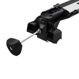 Thule Edge Flush Rail - BLACK