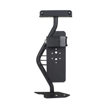 Load image into Gallery viewer, Go Rhino 18-24 Jeep Wrangler JL/JLU/JT Front Fender Jack Mount for Hi-Lift Jack - Tex. Blk