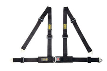 Load image into Gallery viewer, OMP 4 Point Harness - Black