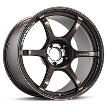 Load image into Gallery viewer, Advan RG-4 17X9.0 +35 5-114.3 Racing Copper Bronze Wheel