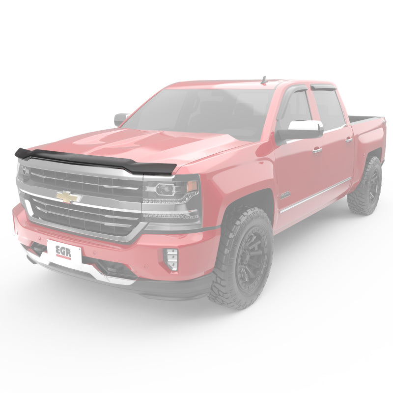 EGR 16+ Chev Silverado LD Superguard Hood Shield