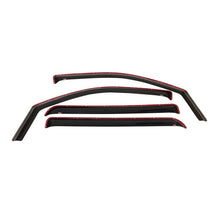 Load image into Gallery viewer, Westin 2004-2010 Dodge/Chrysler Durango Wade In-Channel Wind Deflector 4pc - Smoke