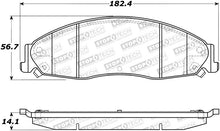 Load image into Gallery viewer, StopTech Street Brake Pads