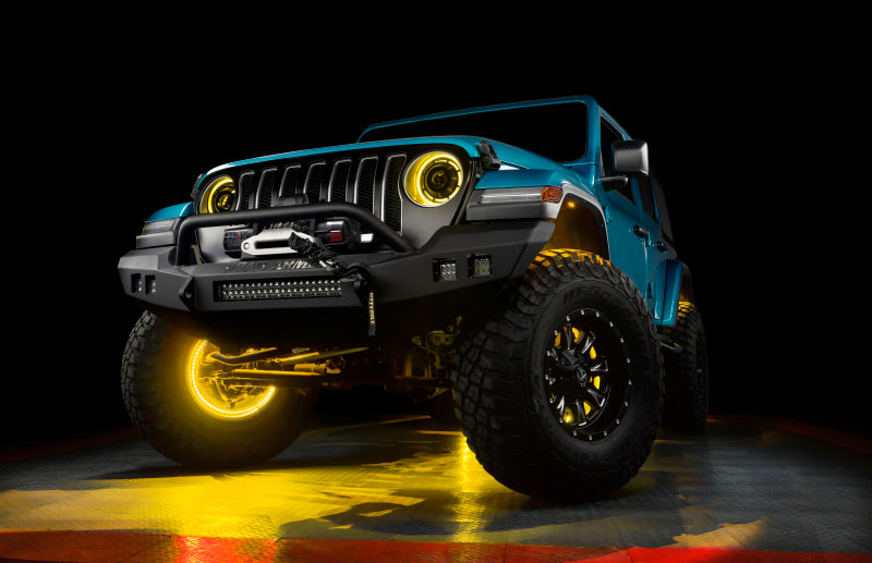 Oracle Oculus Bi-LED Projector Headlights for Jeep JL/Gladiator JT - w/ Simple Cntrl