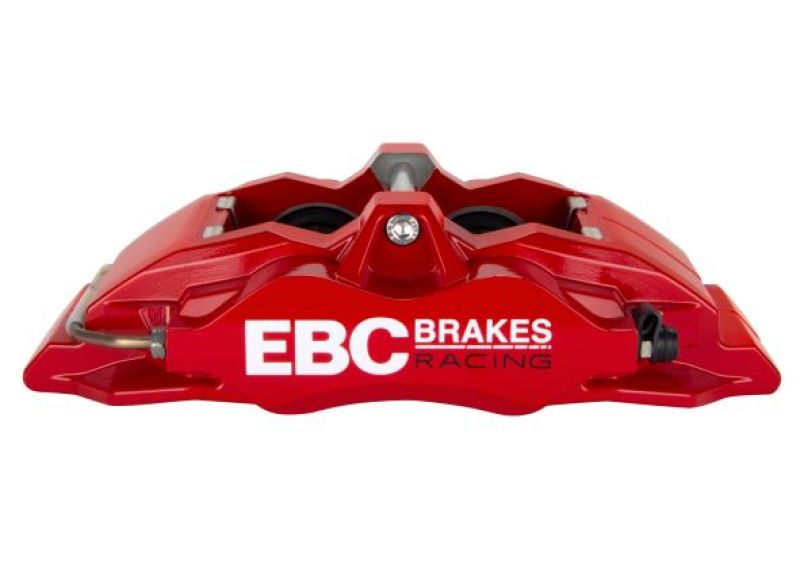 EBC Racing 92-00 BMW M3 (E36) Front Right Apollo-4 Red Caliper (for 355mm Rotor)