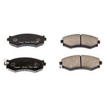 Load image into Gallery viewer, Power Stop 91-96 Infiniti G20 Front Z16 Evo Ceramic Brake Pad