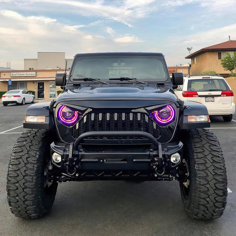 Oracle Oculus Bi-LED Projector Headlights for Jeep JL/Gladiator JT - w/ Simple Cntrl