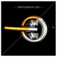 Load image into Gallery viewer, Spyder 21-24 Ford Bronco High-Power LED Headlights - Black (PRO-YD-FB21LEDAP-SEQSBGR-BK)