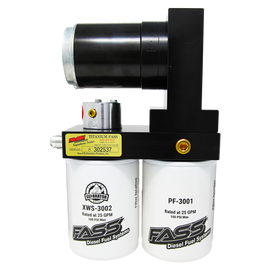 FASS 05-12 Dodge 2500/3500 Cummins 100gph Titanium Series Fuel Air Separation System TS D07 100G